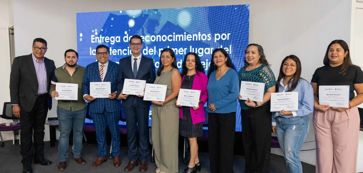 Eficiencia administrativa: Municipio de Aguascalientes reconoce labor en mejora regulatoria