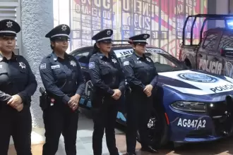 Blindaje Aguascalientes: Entregan patrullas a nueve corporaciones policiales