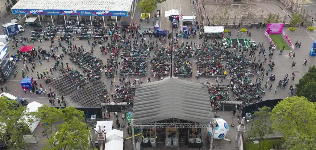 Fan Zone Aguascalientes