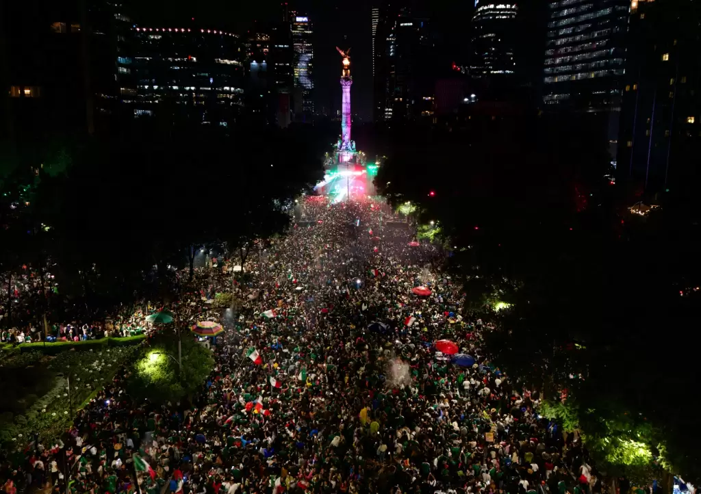 Festejo CDMX