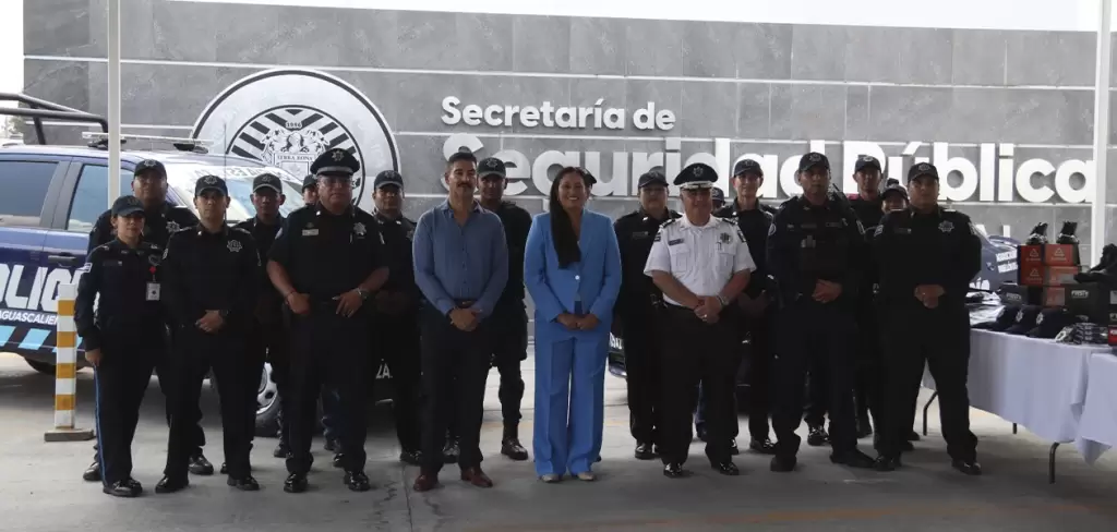 Fortalecen seguridad en municipios de Aguascalientes con nuevas patrullas