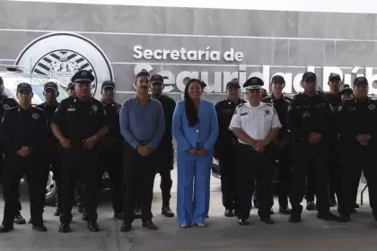Fortalecen seguridad en municipios de Aguascalientes con nuevas patrullas