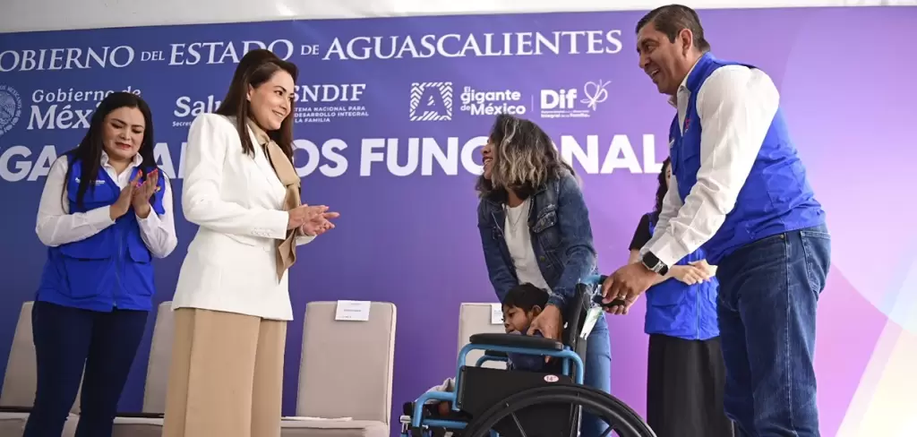 Impulso a la inclusión: Gobernadora entrega 165 apoyos funcionales