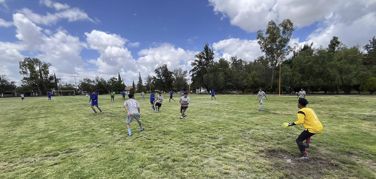 IMJUVA lanza el Torneo Unión de Barrios para la integración social en Aguascalientes