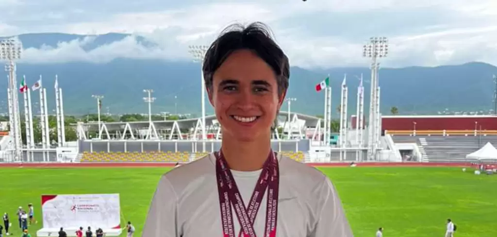 Ian Sánchez: El atleta de Aguascalientes que rompió el récord mexicano de atletismo