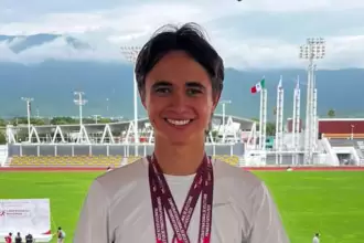 Ian Sánchez: El atleta de Aguascalientes que rompió el récord mexicano de atletismo