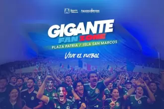 Instalarán pantallas gigantes para vivir el Mundial en Aguascalientes