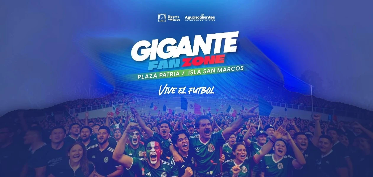 Instalarán pantallas gigantes para vivir el Mundial en Aguascalientes