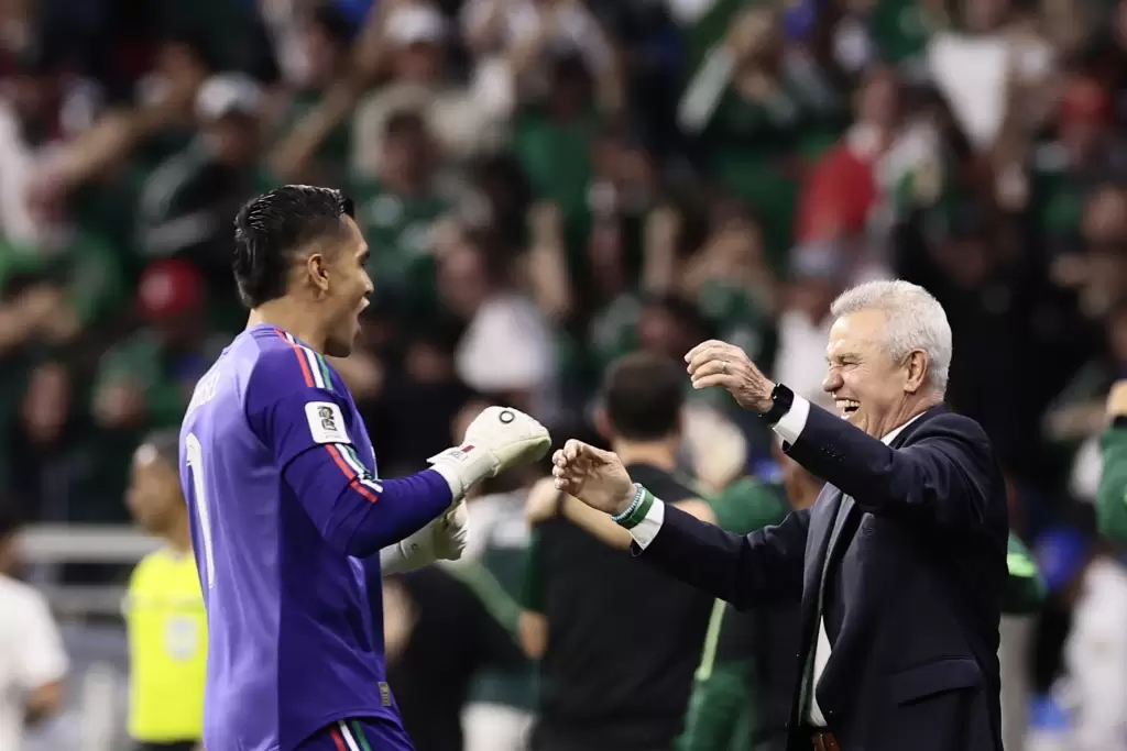 Javier Aguirre // Foto de EFE