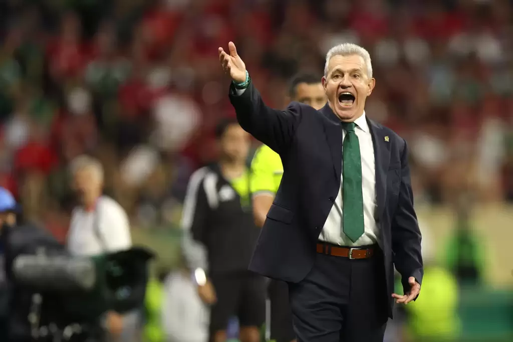 Javier Aguirre, director técnico // Foto de EFE