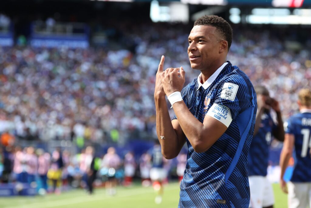 Kylian Mbappé, el tercer máximo goleador