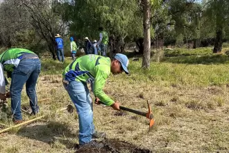 Jornada de limpieza en “La Pona”
