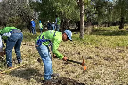 Jornada de limpieza en “La Pona”
