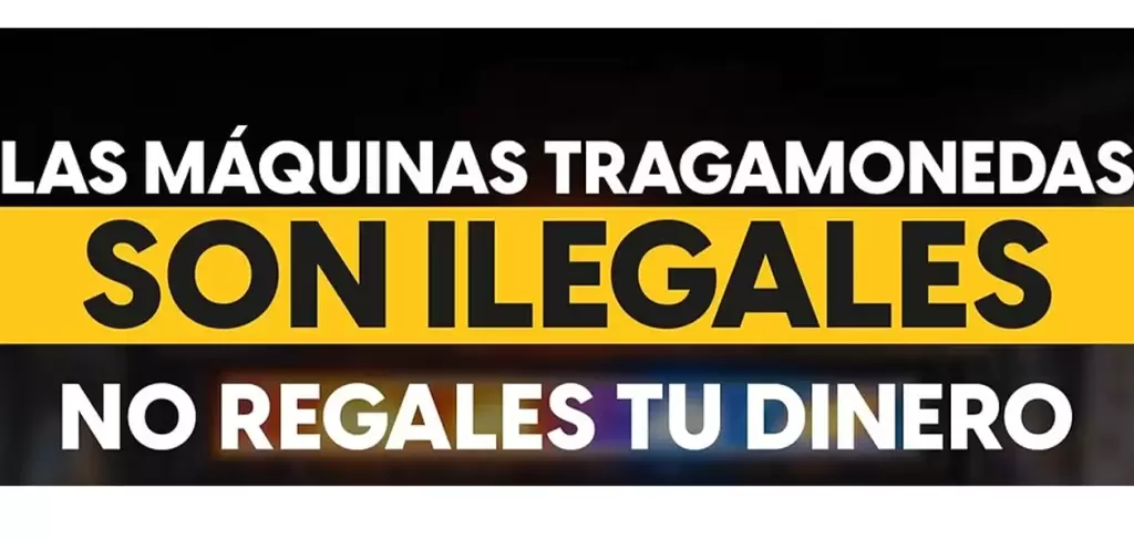 Lanzan campaña contra máquinas tragamonedas ilegales en Aguascalientes