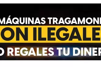 Lanzan campaña contra máquinas tragamonedas ilegales en Aguascalientes