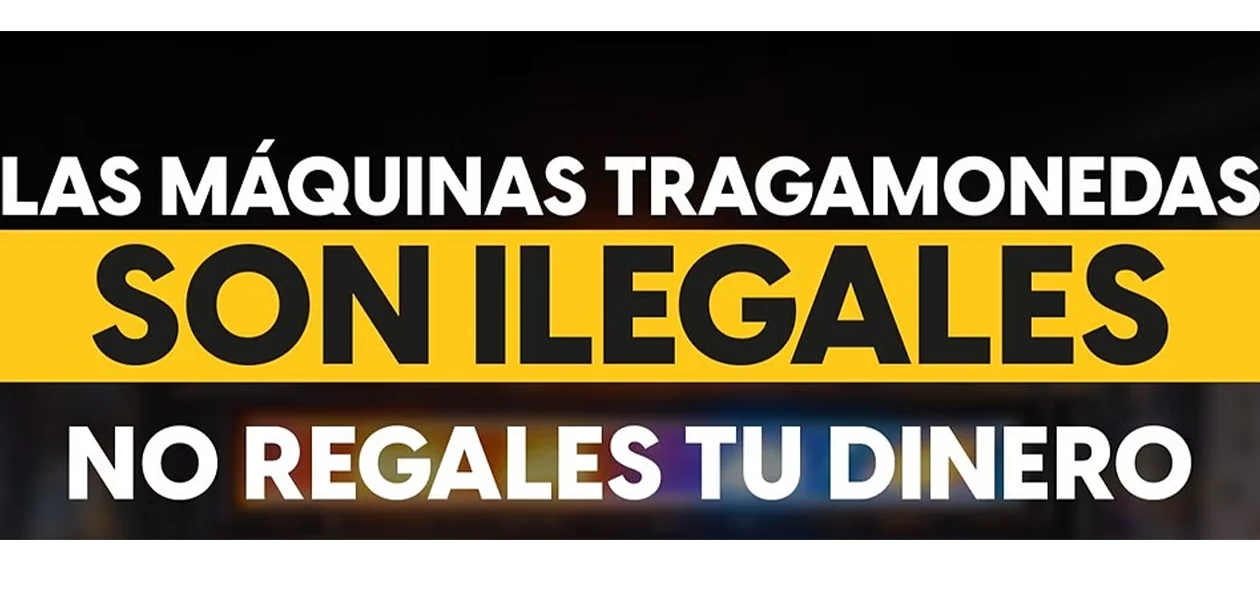 Lanzan campaña contra máquinas tragamonedas ilegales en Aguascalientes