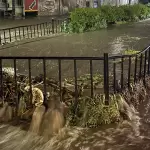Lluvia en Aguascalientes termina con 30 destrozos y un fallecido
