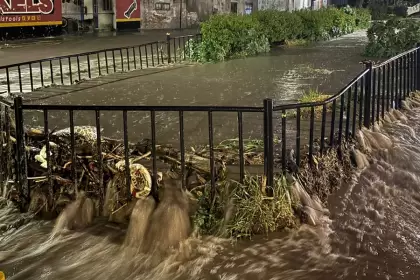 Lluvia en Aguascalientes termina con 30 destrozos y un fallecido