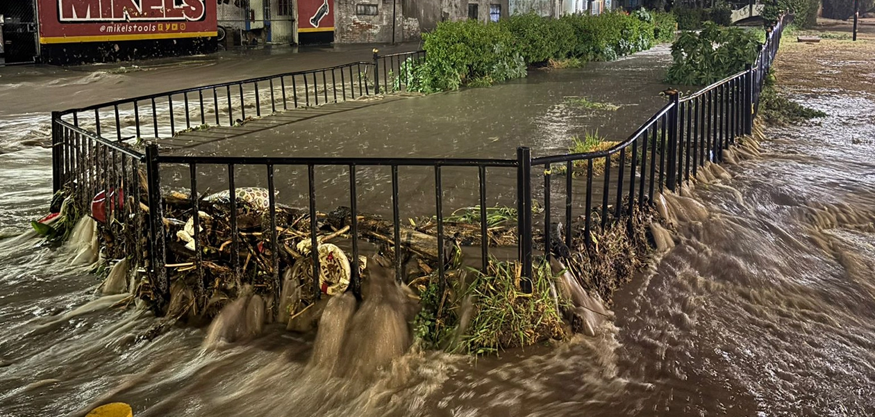 Lluvia en Aguascalientes termina con 30 destrozos y un fallecido