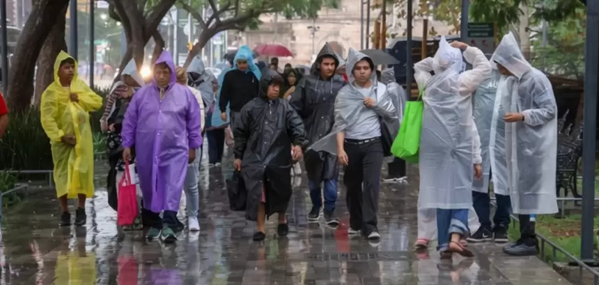 Cinco enfermedades causadas por el agua de lluvia