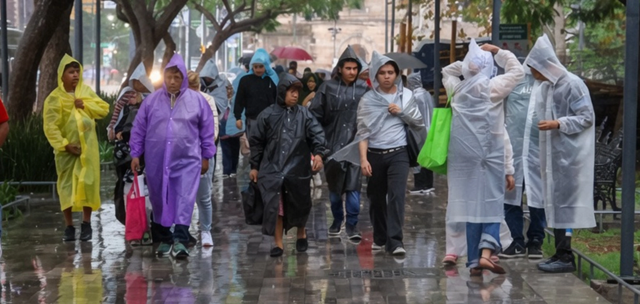 Cinco enfermedades causadas por el agua de lluvia