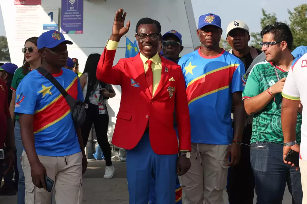 Lumumba Vea llega a Guadalajara