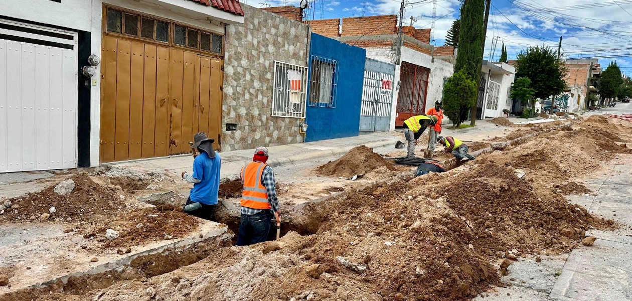 MIAA invierte 8 millones para renovar la red de agua