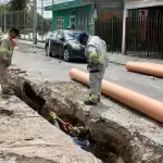 MIAA rehabilita red de alcantarillado en el Fidel Velázquez