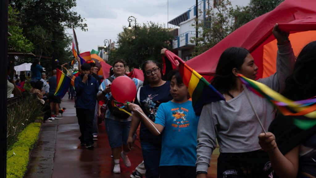 Marcha del Orgullo en Aguascalientes