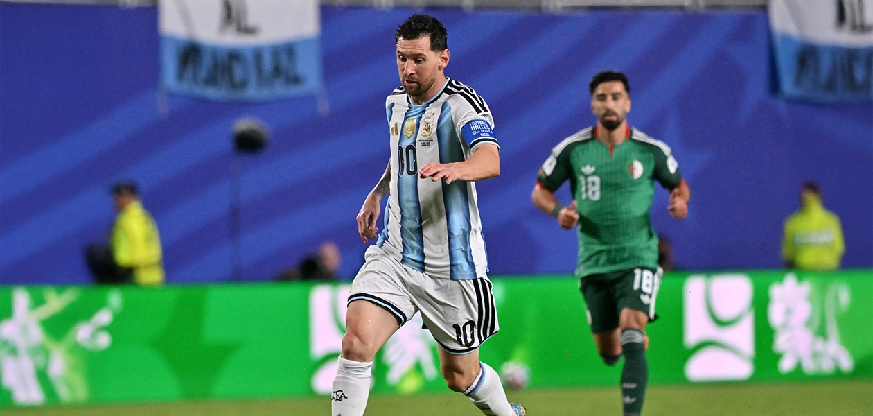 ¿Qué es el famoso “hat trick” de Messi?