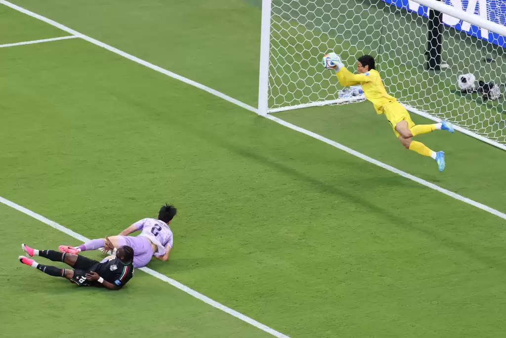 México vs. Corea del Sur // Foto: EFE