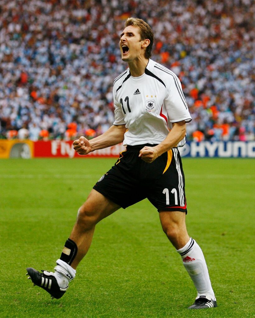 Miroslav Klose, máximo goleador