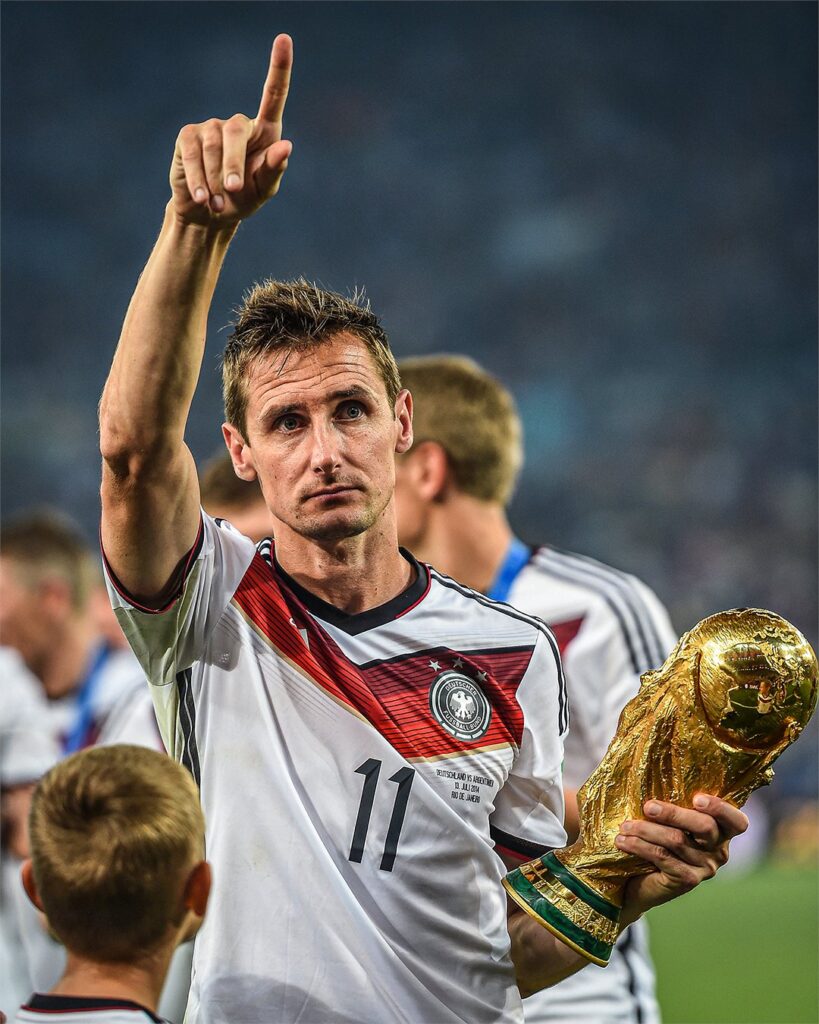 Miroslav Klose Mundial 2014