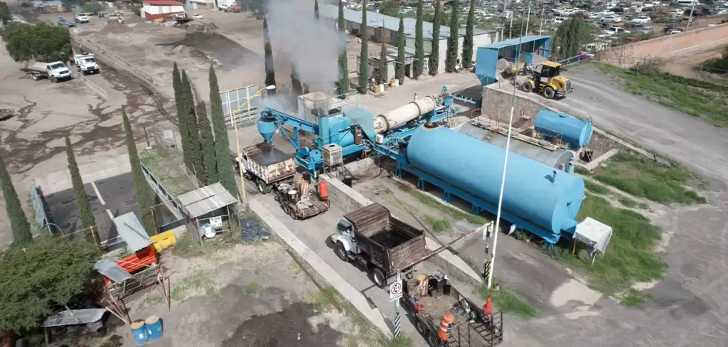 Municipio de Aguascalientes intensifica bacheo con 80 toneladas diarias de asfalto