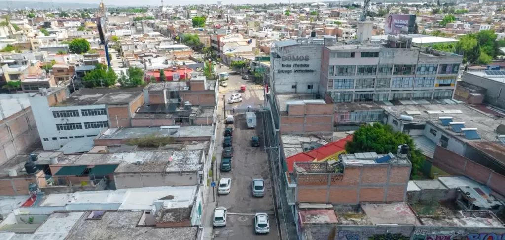 Municipio de Aguascalientes rehabilita Josefa Ortiz de Domínguez
