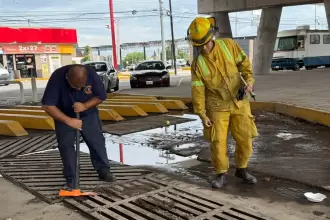 Municipio refuerza limpieza de caimanes por lluvias 2026