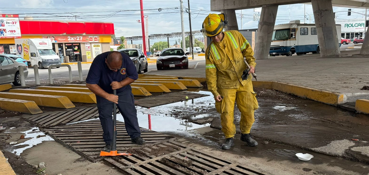 Municipio refuerza limpieza de caimanes por lluvias 2026