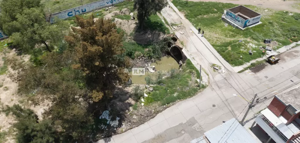 Ojo de Agua Socavones 2