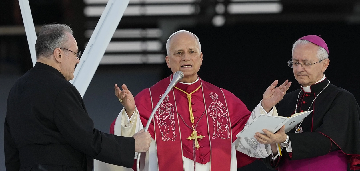 Las 22 frases más emblemáticas del Papa León XIV 