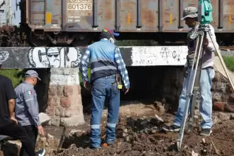 Por lluvias Municipio mantiene operativo en Constitución