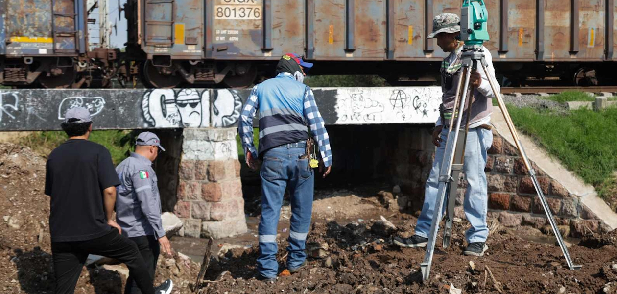Por lluvias Municipio mantiene operativo en Constitución