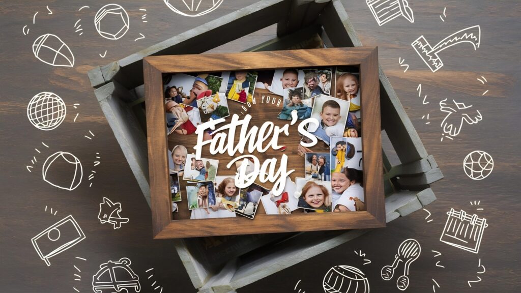 Portarretratos de regalo para papá