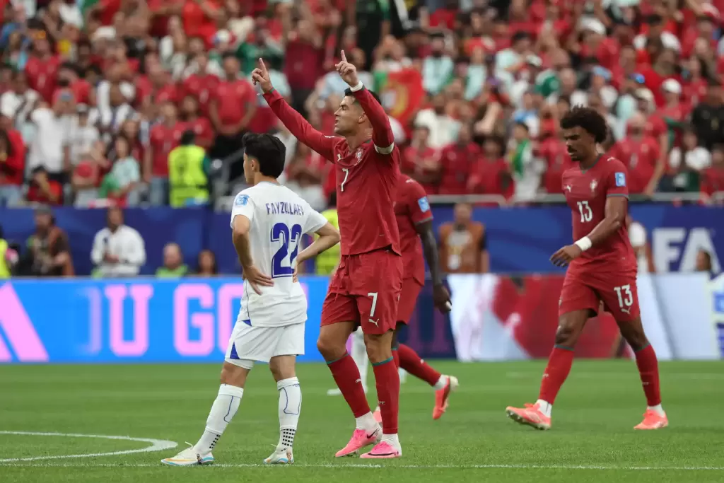 Portugal vs. Uzbekistán