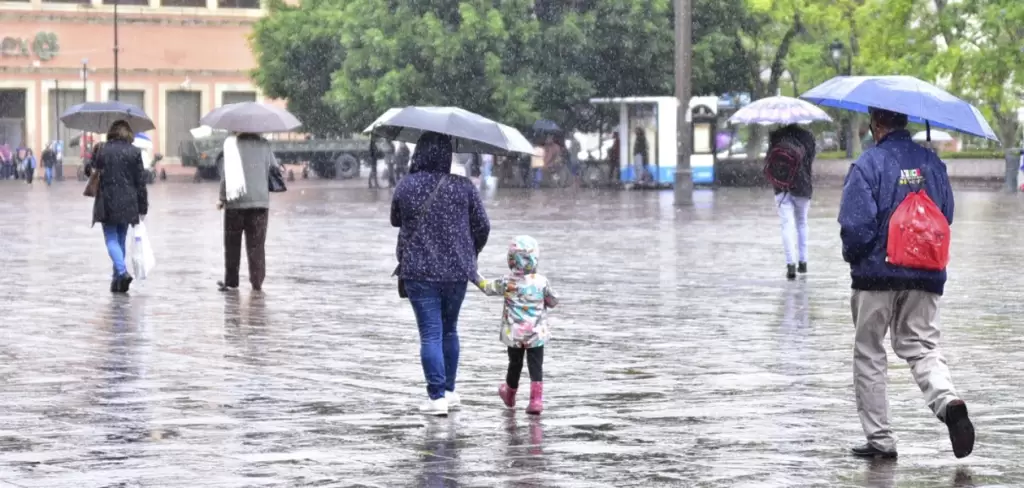 Recomendaciones por lluvias en Aguascalientes 2026