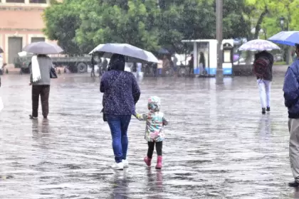 Recomendaciones por lluvias en Aguascalientes 2026