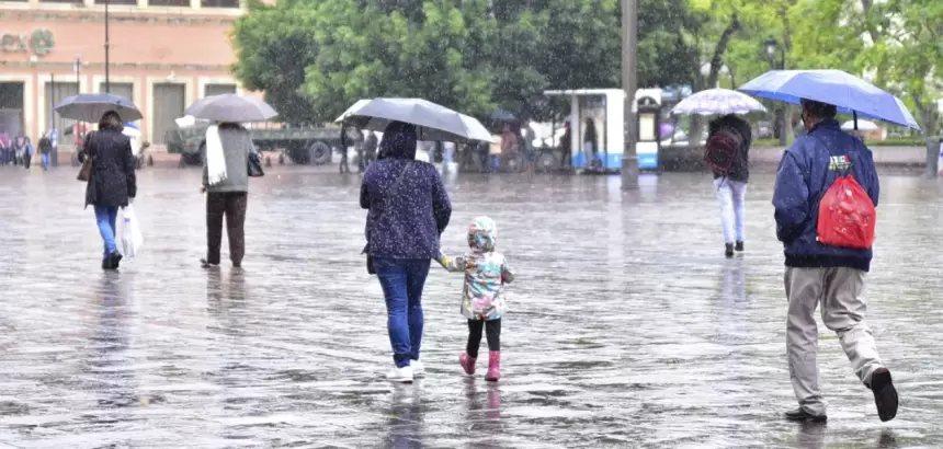 Recomendaciones por lluvias en Aguascalientes 2026