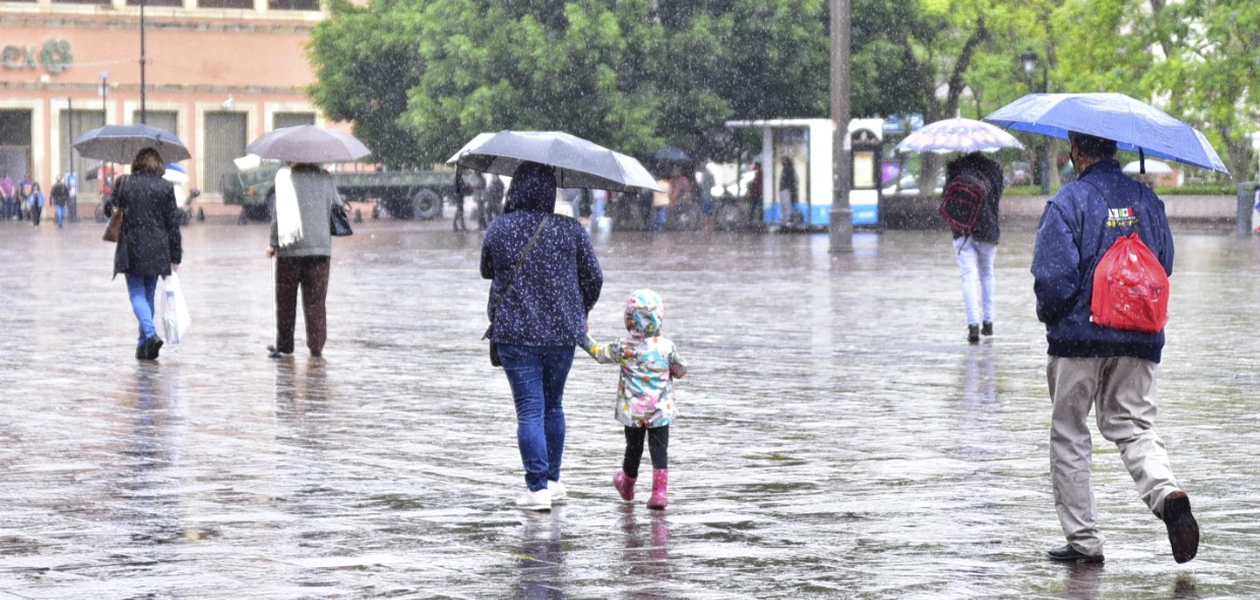 Recomendaciones por lluvias en Aguascalientes 2026