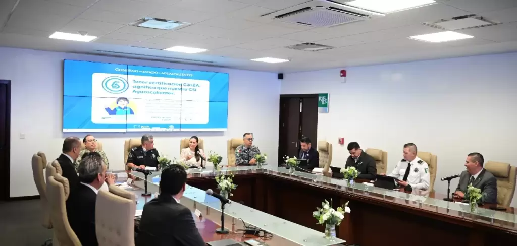 Redoblan esfuerzos para mantener a Aguascalientes entre los estados más seguros