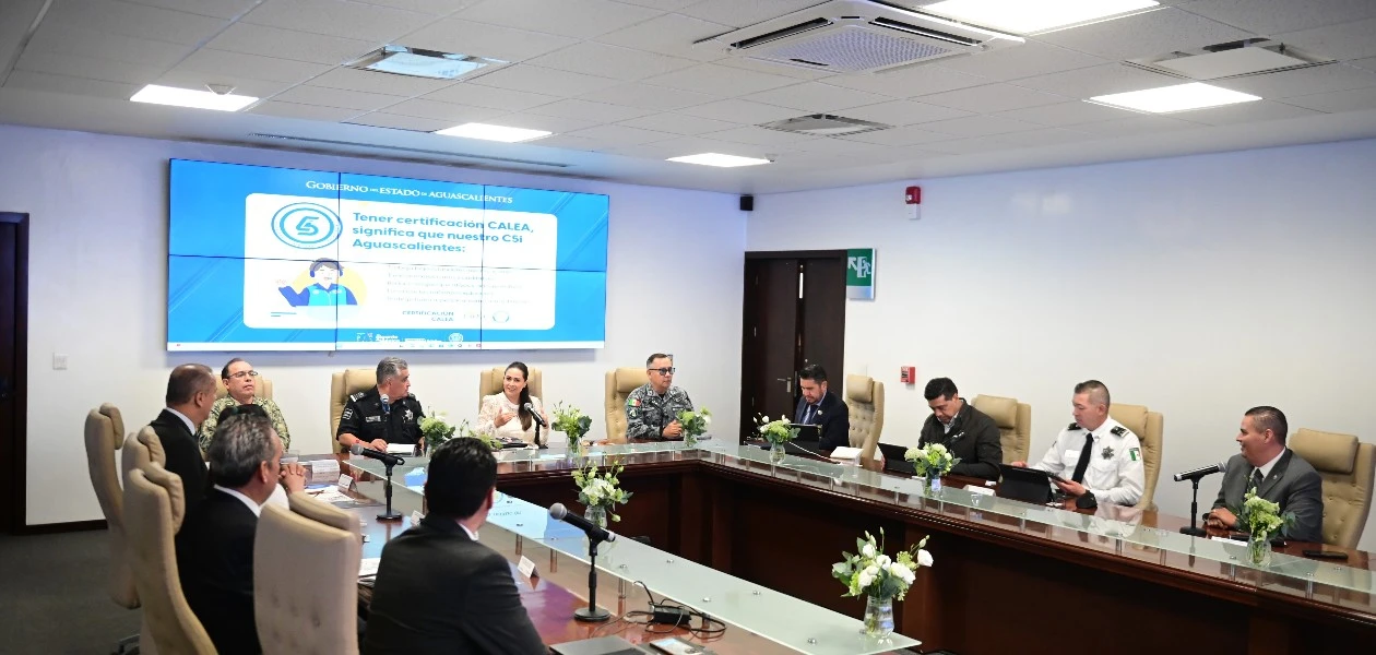 Redoblan esfuerzos para mantener a Aguascalientes entre los estados más seguros