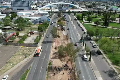 Rehabilitación de la Avenida José María Chávez en Aguascalientes